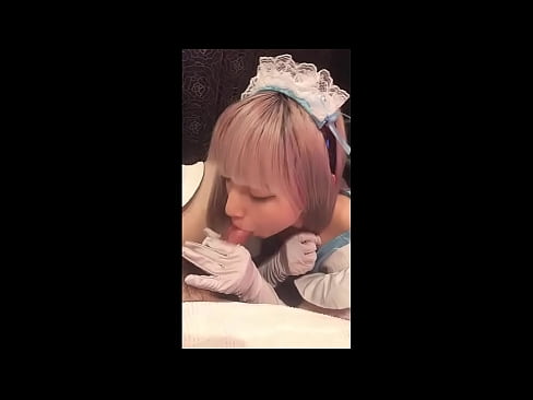 ❤️ Japanese Idol [mayuka], French maid costume, part 1, blowjob and jerk off with lotion ❌ Porno fb at en-gb.com-porn-mz.ru ❌❤
