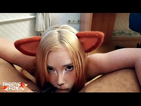 ❤️ Kitsune swallowing cock and cum in her mouth ❌ Porno fb at en-gb.com-porn-mz.ru ❌❤